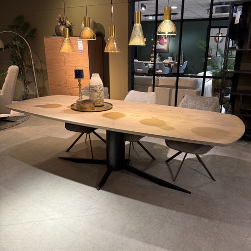Dutchz 1403 - 260x110 - Rovere rustico massello – House Of Dutchz, eettafels