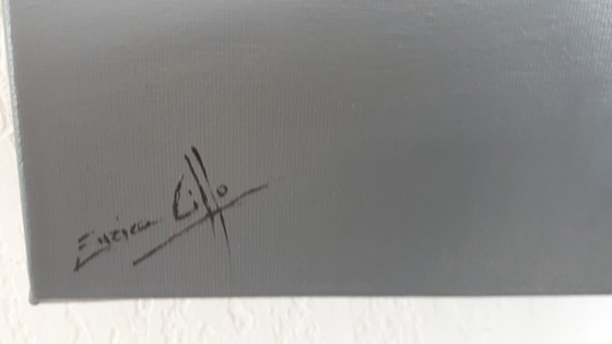 Image 1 of Enrica CIFFO - Tramonto, La Vergine - Litografía del artista