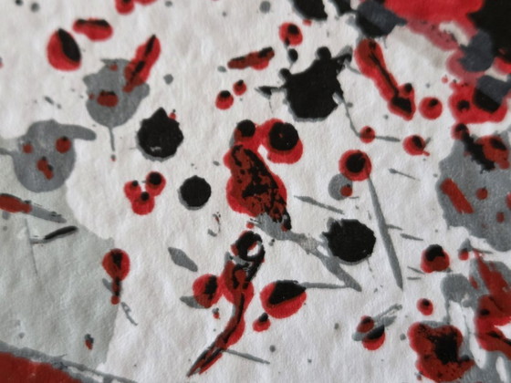 Image 1 of SCIALOJA TOTI (Astrattismo Informale/Informal Abstraction). Dittico di serigrafie firmate, 1997