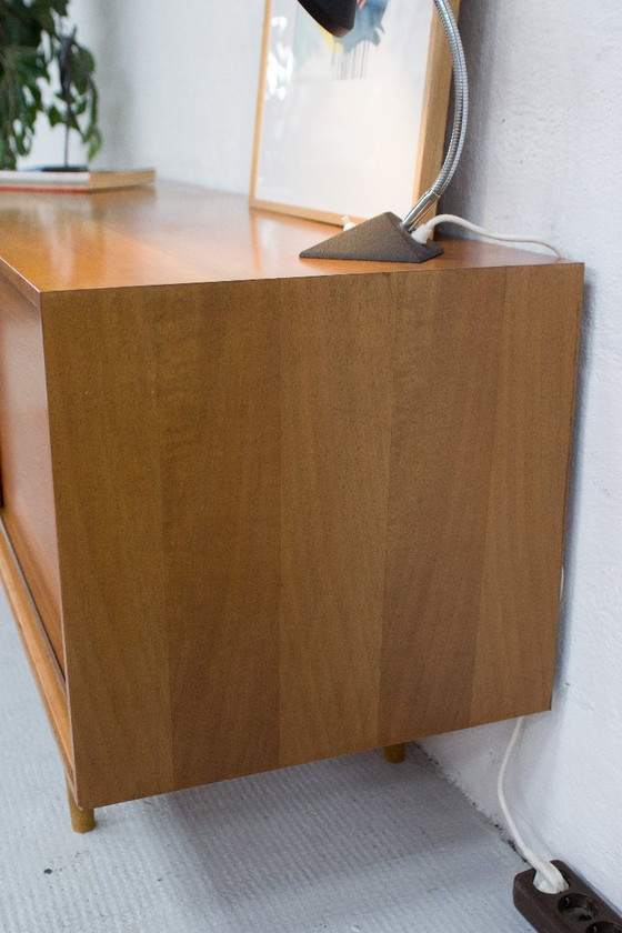 Image 1 of Vintage Wilhelm Franzmeyer sideboard lowboard chest of drawers