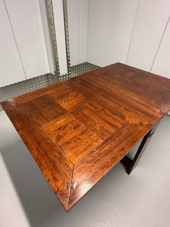 Image 1 of Vintage Opklapbare Eettafel