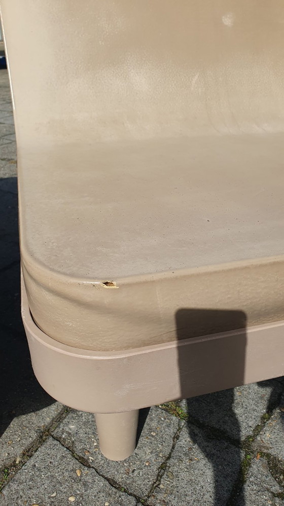 Sixinch Offshore Set lounge modulare di design 20 pezzi taupe vintage – Divani modulari, Plastic (photo 23 of 35)