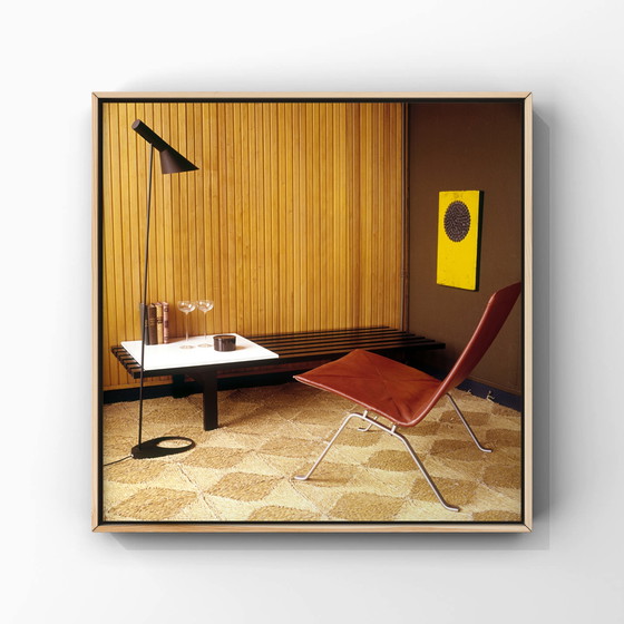 Image 1 of 1x  mid century interieur fotografie | jaren 60 vastgelegd 