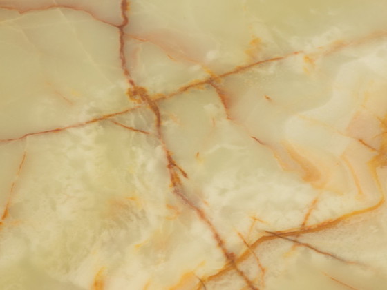 Image 1 of Tavolino da caffè in marmo onice Ø 100 cm