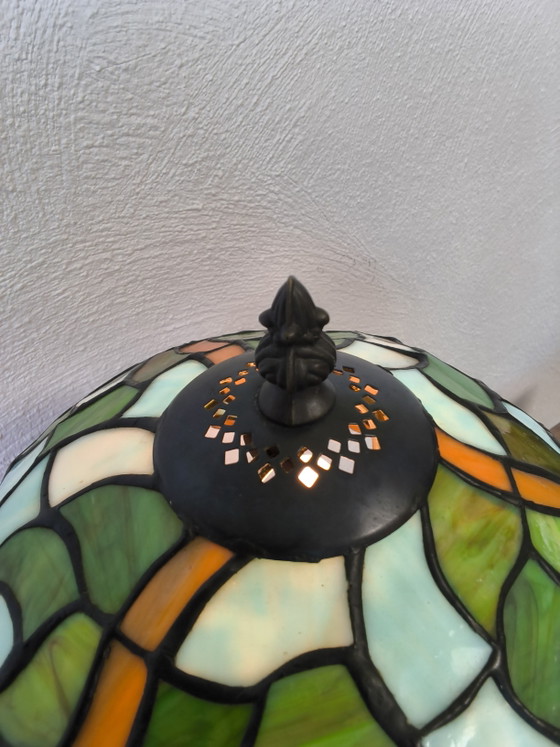 Image 1 of Vintage Tiffany lamp