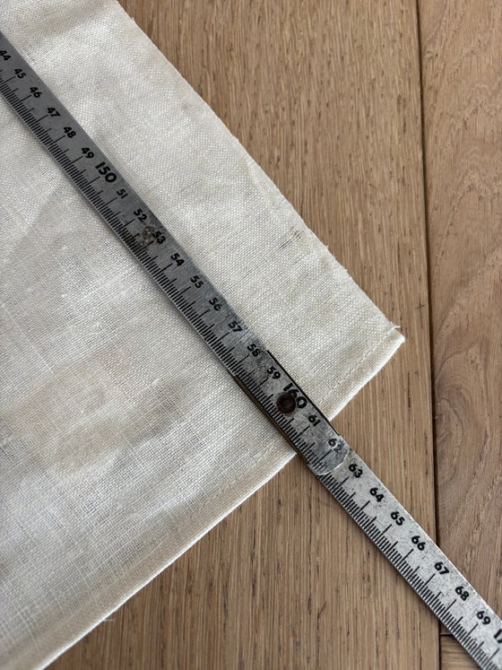 Tessuto in lino polacco vintage Deadstock – Krosnolen – anni '70 – Regali, Cotton (photo 7 of 8)