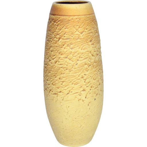 Vase rustique vintage pour Veb Haldensleben, Allemagne 1960s