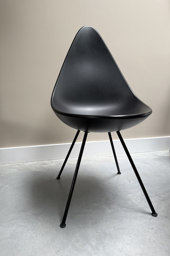 Image 1 of 6 chaises de salle à manger design (Vitra, La Palma, Fritz Hansen)