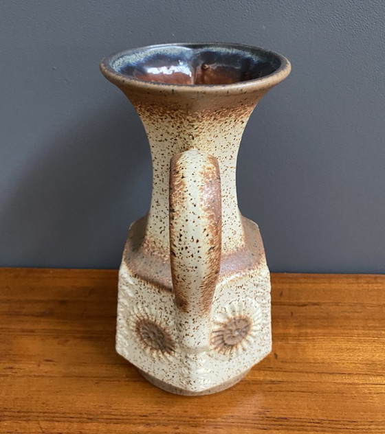 Übelacker Vase Model 1866-25 West Geramny Pottery 1970s – Übelacker Keramik, Ceramic (photo 8 of 12)