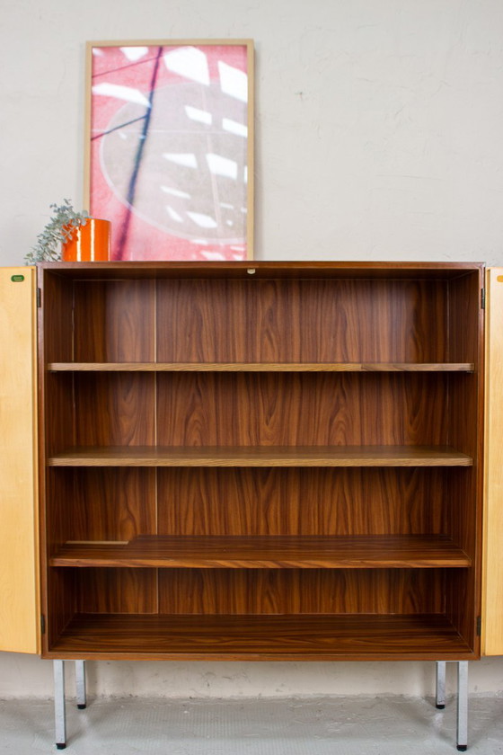 Credenza alta vintage in noce, anni '60 – Credenze alte (photo 2 of 15)