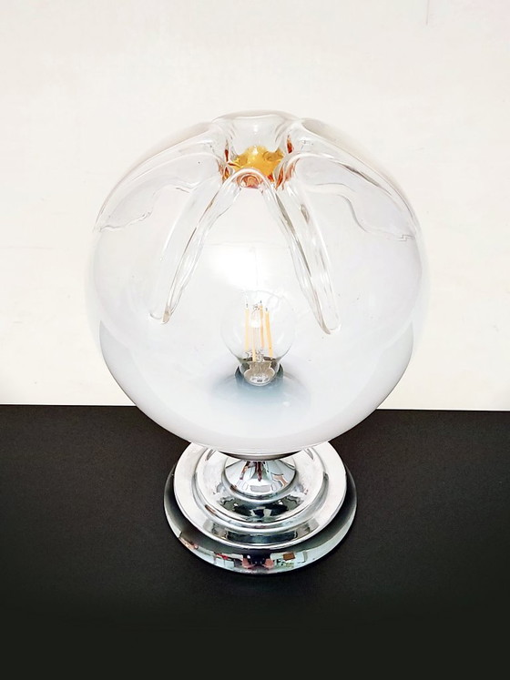 Lampe Space Age Années 70 – Metal (photo 4 of 12)