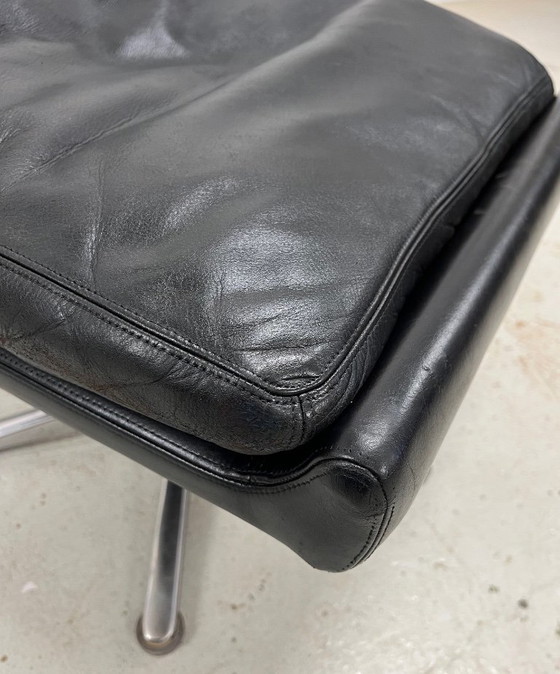 Image 1 of Fauteuil Pivotant Modèle 802 par Werner Langenfeld pour Esa, Danemark, 1970s