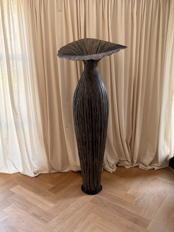 Image 1 of Lámpara de pie XXL Morning Glory - Creaciones Aqua - Lámpara de pie escultórica