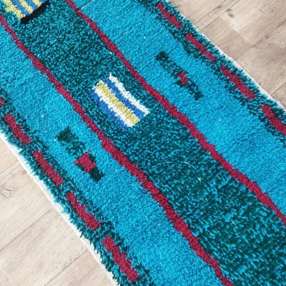 Image 1 of Berber Runner Rug – Berber Runner Carpet | Moroccan Wool Runner | 305 × 74 cm