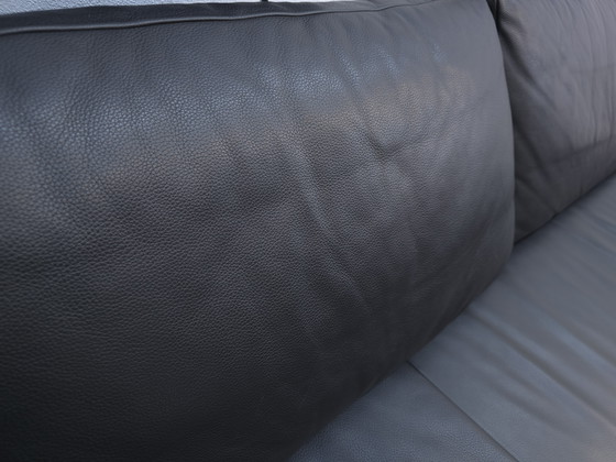 Image 1 of Canapé design trois places FSM Easy, canapé en cuir, canapé design Top