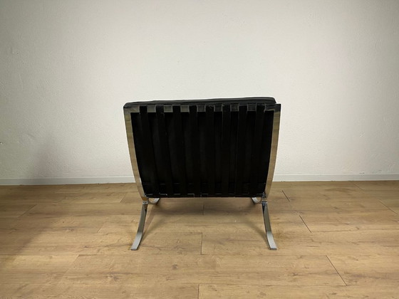 Image 1 of Knoll - Ludwig Mies van der Rohe - Fauteuil - Chaise Barcelone