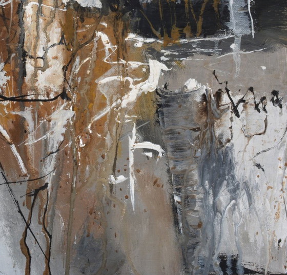 La topologia di un villaggio fantasma – Dipinti e disegni, Canvas (photo 4 of 5)