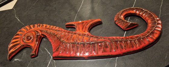 Cavalluccio marino in ceramica di F. Sanchez – Sculture (photo 2 of 7)