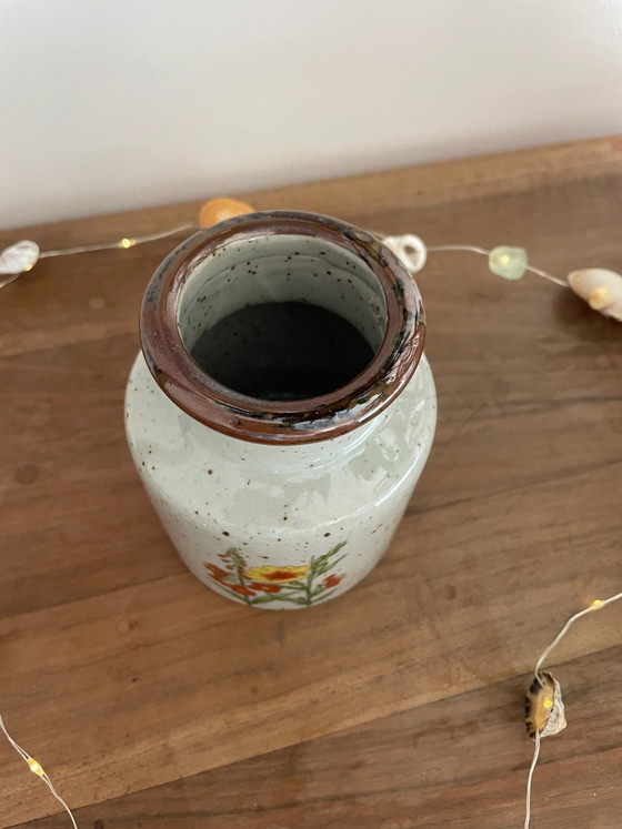 Vintage stoneware pot – Plant pot (photo 3 of 3)