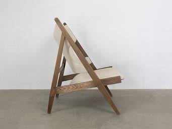 Image 1 of Sedia in maglia Ib Kofod-Larsen per Menu 1951