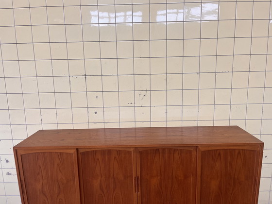 Image 1 of Plateau haut scandinave vintage par H.Kjærnulf