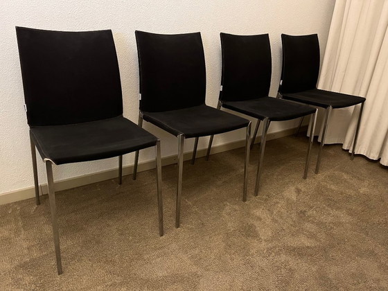 Image 1 of 4x Sedia Lia di Zanotta