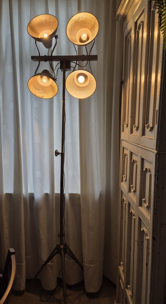 Image 1 of Lampada industriale da terra