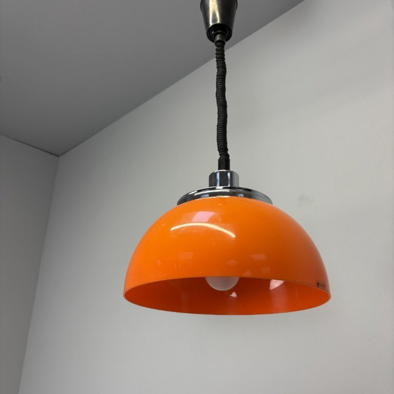 Image 1 of Lampada a sospensione Mid-Century di Meblo, Harvey Guzzini, anni '70, Italia