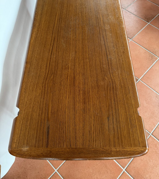 Image 1 of Coffee Table JH 575 Hans Wegner Teak Table Danish Design Hansen