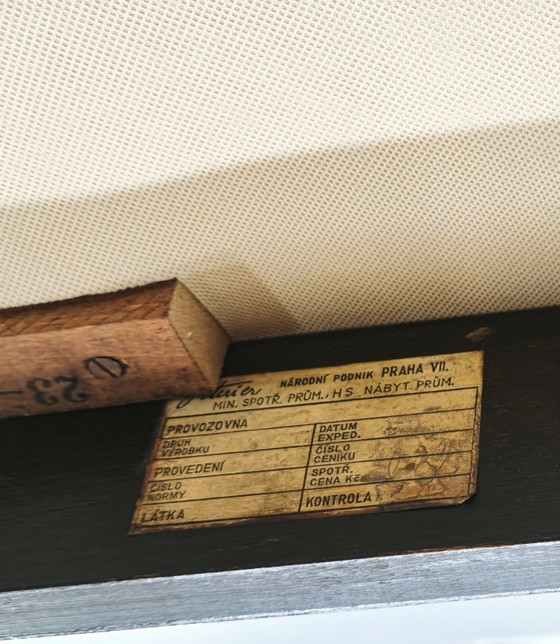 Image 1 of Par de sillones Kropáček & Kozelka para Interiér Praha, años 40