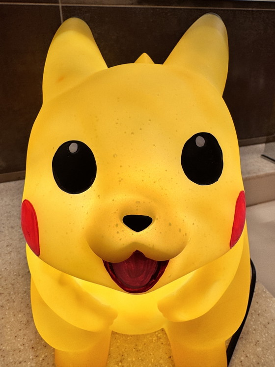 Image 1 of Pikachu tafellamp / decoratieve lamp – Originele Pokémon – Collectorsitem