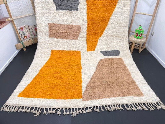Moroccan Berber Carpet 300x200cm – Tapis, Wool (photo 5 of 9)