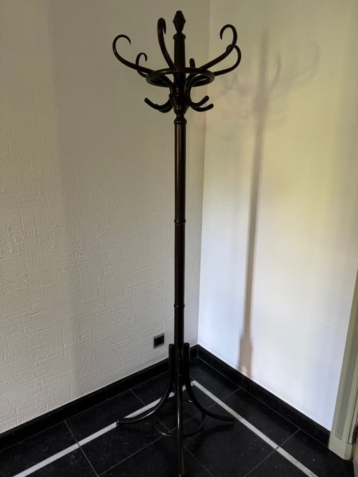 Coat rack in the style of Thonet