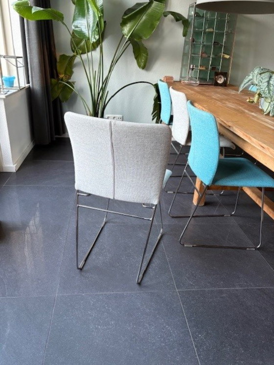 Image 1 of Chaises de salle à manger design en stock