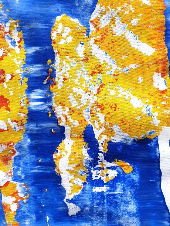 Jürgen Angeler - Blue Transparency – Dipinti e disegni, Canvas, Abstract (photo 8 of 23)