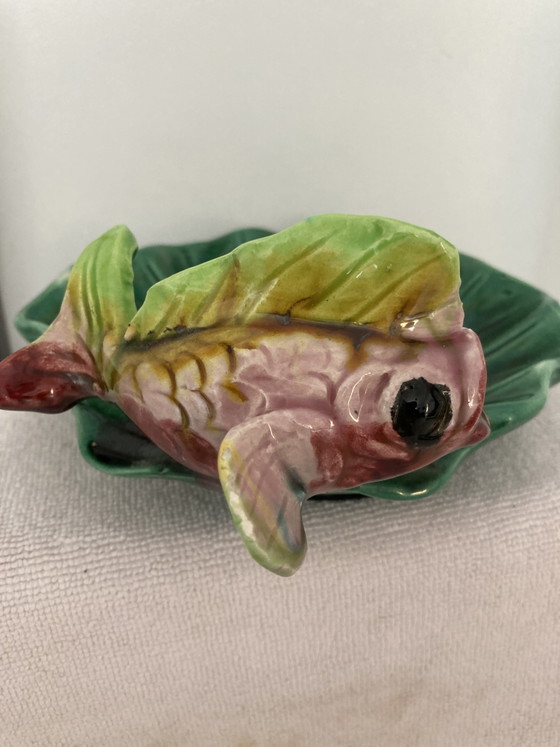 Vallauris Vintage 1960s/70s Ceramic and Earthenware Trinket Dish – Decorative Objects (photo 9 of 10)