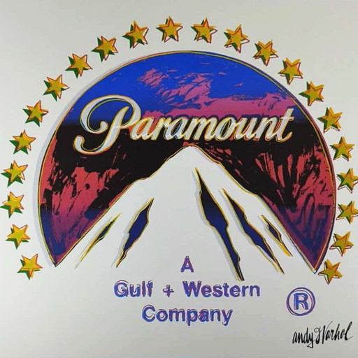Litografia in edizione limitata "Paramount" di Andy Warhol, realizzata da CMOA.