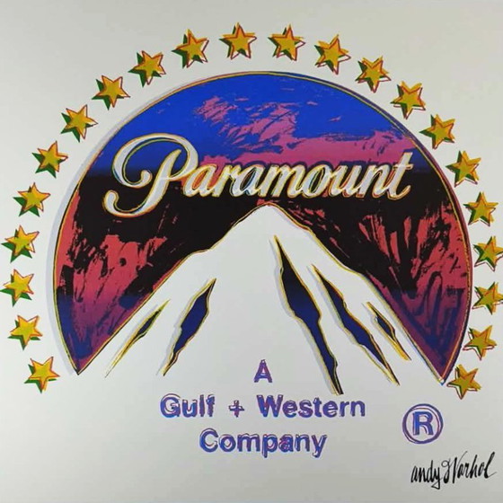 Image 1 of Litografia in edizione limitata "Paramount" di Andy Warhol, realizzata da CMOA.