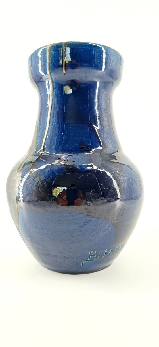 Image 1 of Vintage ceramic vase by Thomas Buxó (1970s)