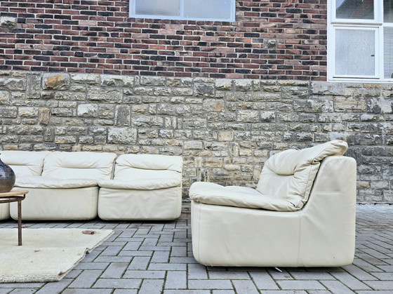 Image 1 of Canapé modulaire Knoll Collection vintage années 60-70, fauteuil de studio mi-siècle