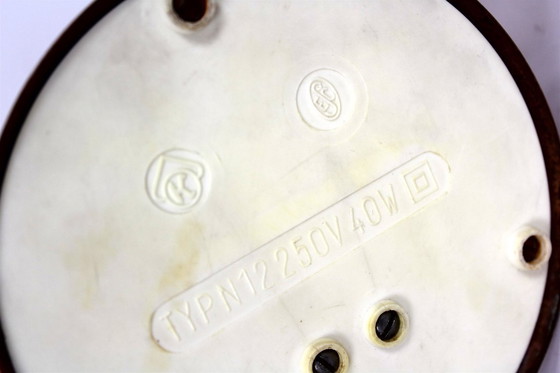 Image 1 of Lámpara de mesa estilo Bauhaus de ESC, década de 1940