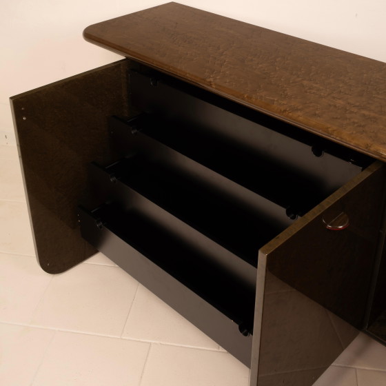 Luigi Saccardo Credenze in radica Mid Century Gasparello 1970 – Postmodern (photo 26 of 26)