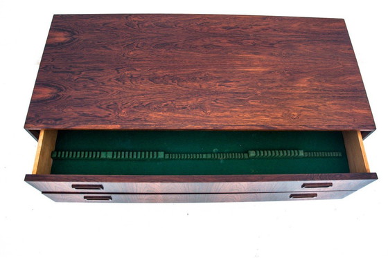 Image 1 of Dänische Kommode aus Palisanderholz, Dänemark, 1970er Jahre
