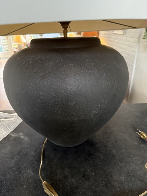 Prachtige grote kruiklamp met kap 2 st