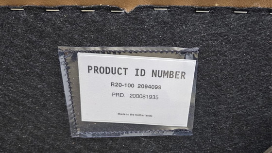 Image 1 of 6x leolux gyon eetkamerstoel laag tour; bek binnenleidingzijde/ buitenzijde = 19427 noli 272 oliva; onderstel epoxy