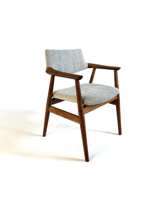 Vintage dining room chair Erik Kirkegaard, Glostrup Furniture Factory '60