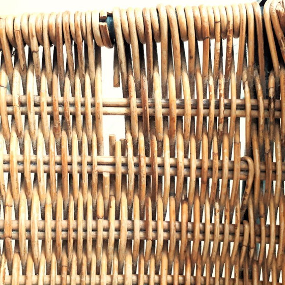Gian Franco Legler - Serie Basket – Sillas de comedor, Rattan (photo 7 of 9)