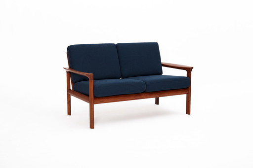 ‘Borneo’ Two-Seat Sofa by Sven Ellekaer for Komfort, Denmark, 1960s