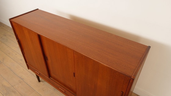 Credenza alta vintage | Mobile a muro | Teak | 154 cm – Credenze alte, Wood (photo 4 of 17)