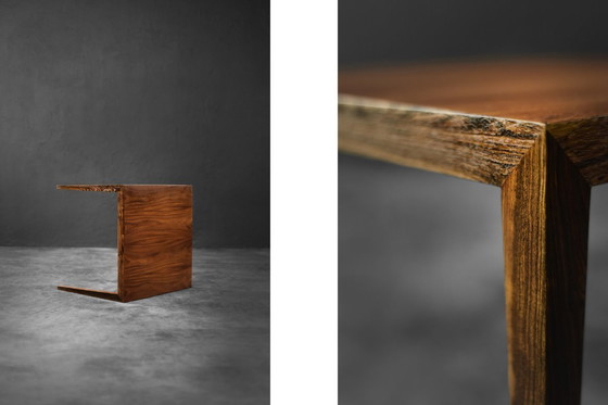 Image 1 of Klassischer skandinavischer Mid-Century Couchtisch aus Palisanderholz von Severin Hansen für Haslev Møbelfabrik, 1960er Jahre